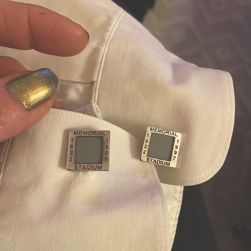 Cufflinks Vintage Nostalgic Baltimore Sports Fans